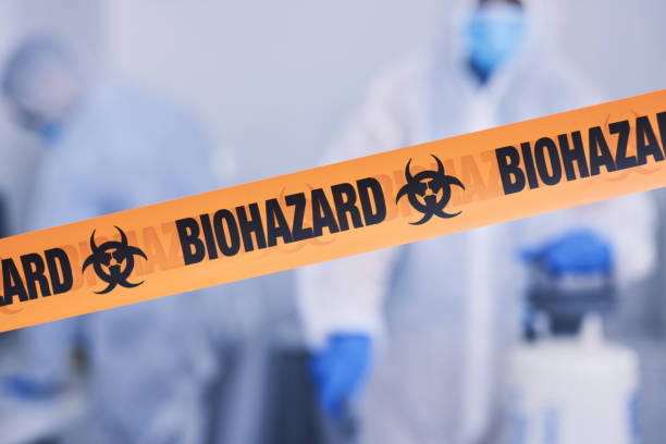Professional Biohazard technician working in Princeton, MO